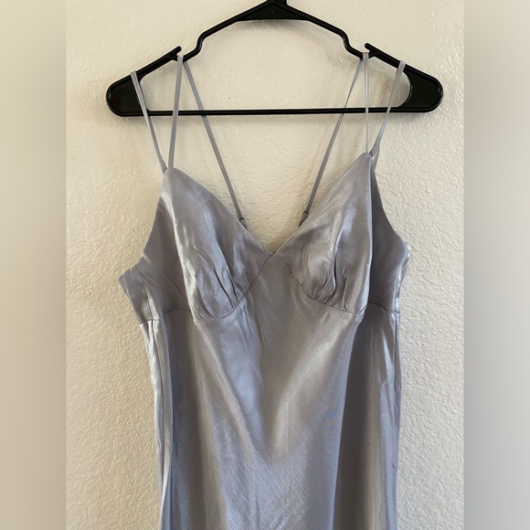 Iridescent Maxi Slip Dress -Wild Fable - Picture 3 of 8
